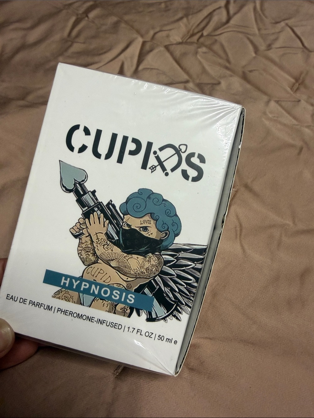 CUPIDS Hypnosis Eau de Parfum - White Box with Blue Artwork